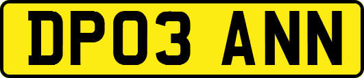 DP03ANN