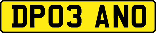 DP03ANO