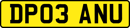 DP03ANU