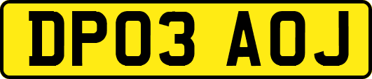 DP03AOJ