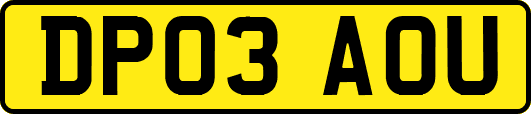 DP03AOU