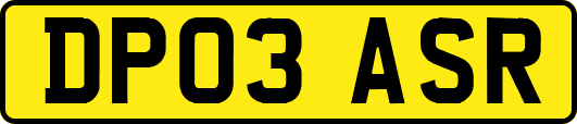 DP03ASR