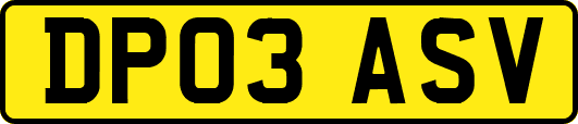 DP03ASV