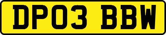 DP03BBW