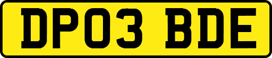 DP03BDE