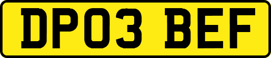 DP03BEF