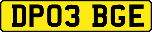 DP03BGE