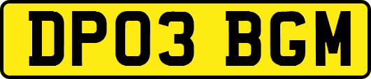 DP03BGM