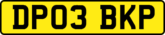 DP03BKP
