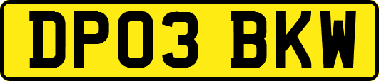 DP03BKW