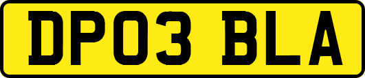 DP03BLA