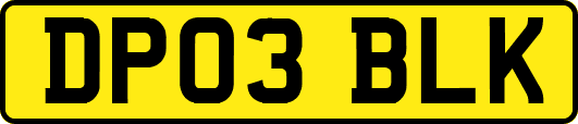 DP03BLK