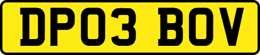 DP03BOV