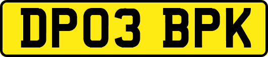 DP03BPK