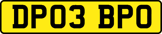 DP03BPO