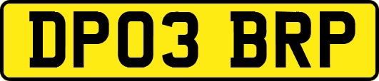 DP03BRP