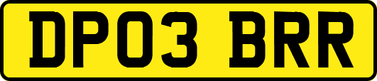 DP03BRR
