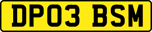 DP03BSM