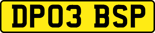 DP03BSP