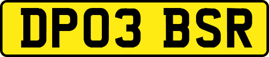 DP03BSR