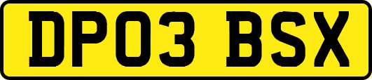 DP03BSX
