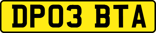 DP03BTA