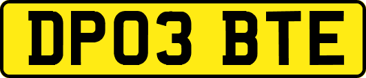 DP03BTE