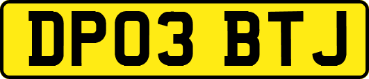 DP03BTJ