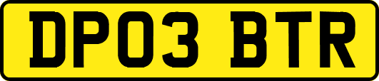 DP03BTR