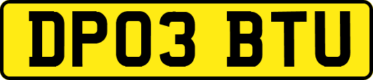 DP03BTU