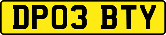 DP03BTY