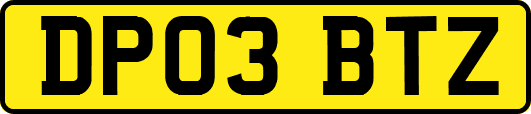 DP03BTZ