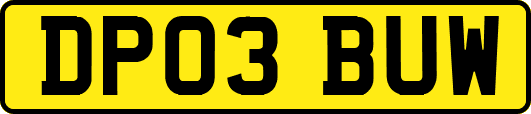 DP03BUW