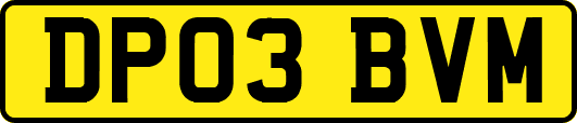 DP03BVM