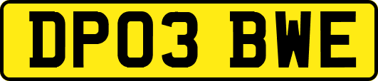 DP03BWE