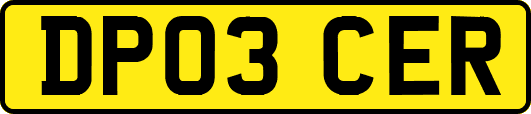 DP03CER