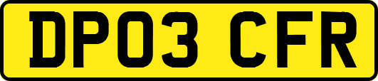 DP03CFR