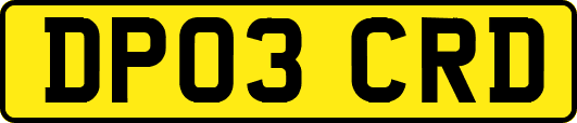 DP03CRD
