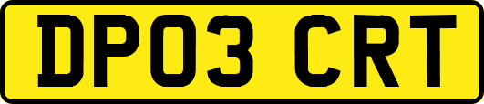 DP03CRT