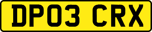 DP03CRX