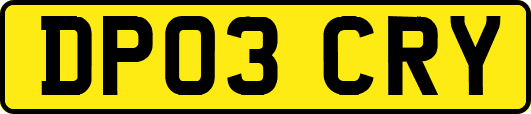 DP03CRY