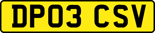 DP03CSV