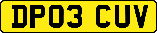 DP03CUV