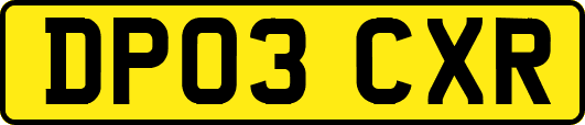 DP03CXR