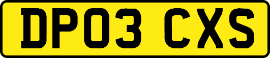 DP03CXS