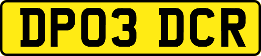 DP03DCR