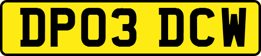 DP03DCW