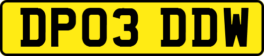 DP03DDW