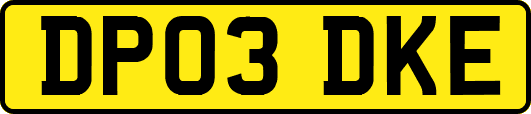DP03DKE
