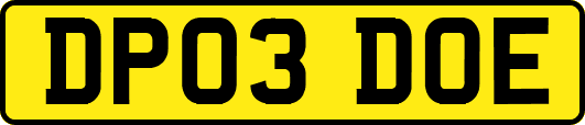 DP03DOE